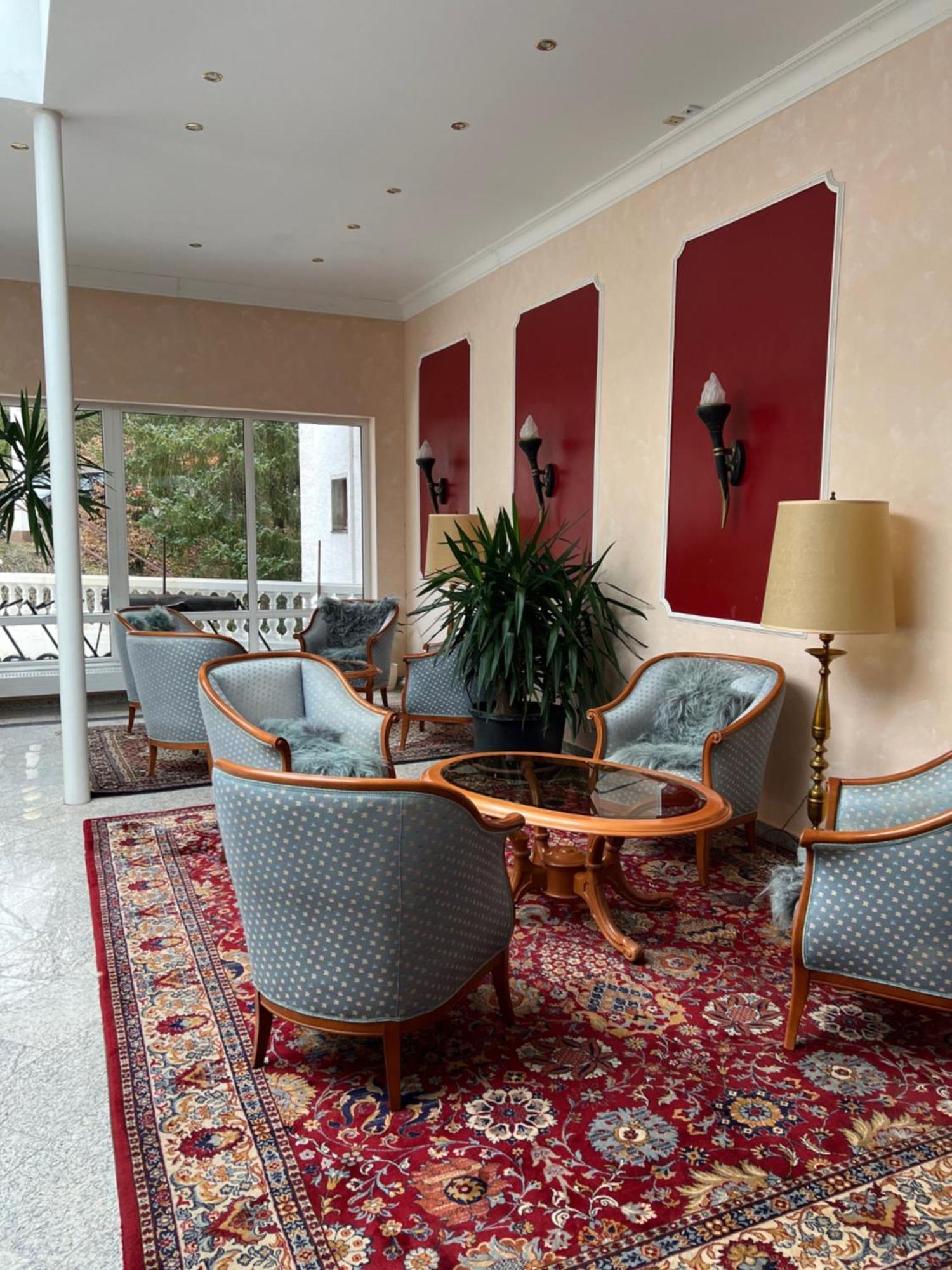 Parkhotel Maasberg Bad Sobernheim Dış mekan fotoğraf