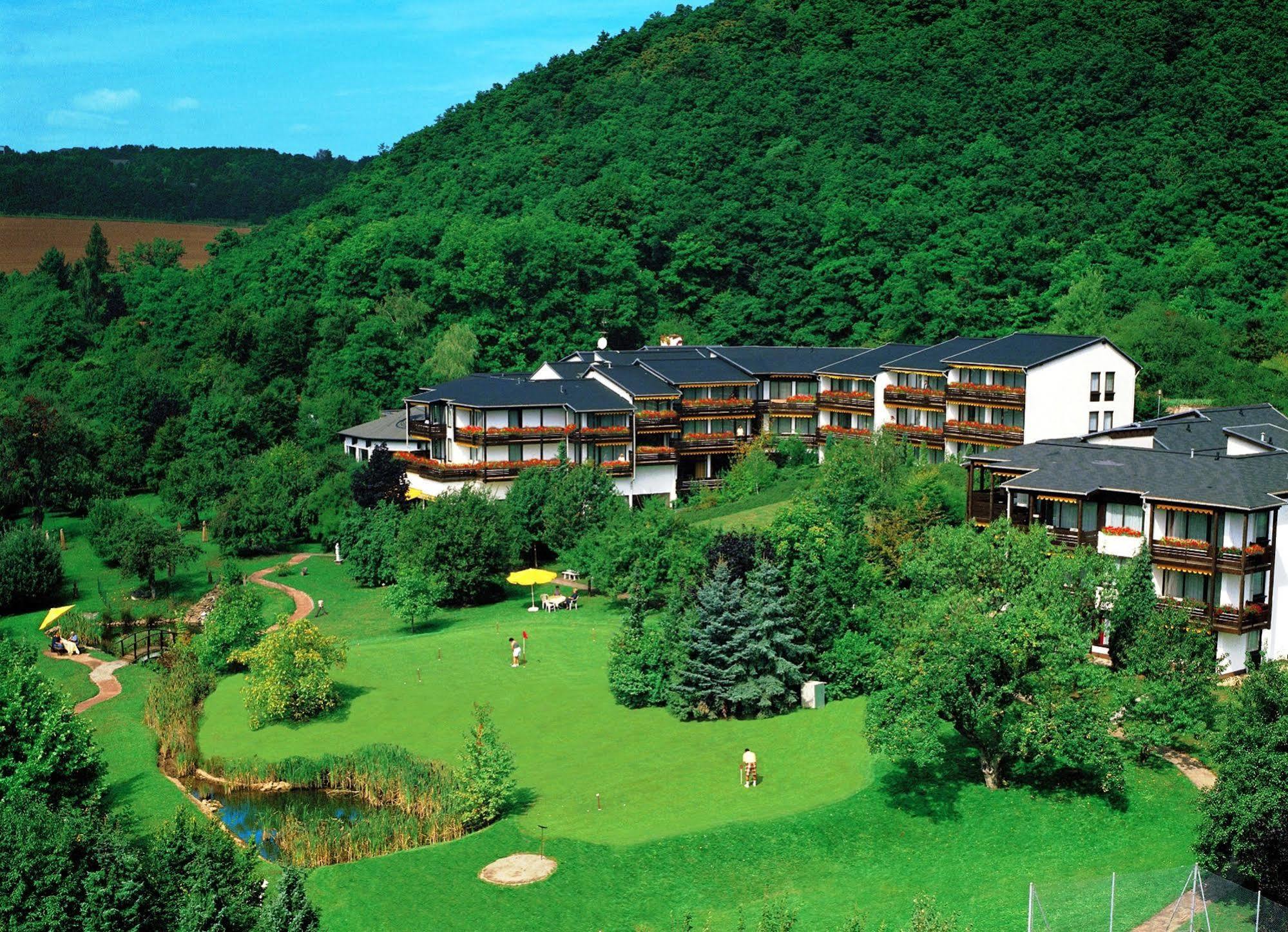 Parkhotel Maasberg Bad Sobernheim Dış mekan fotoğraf