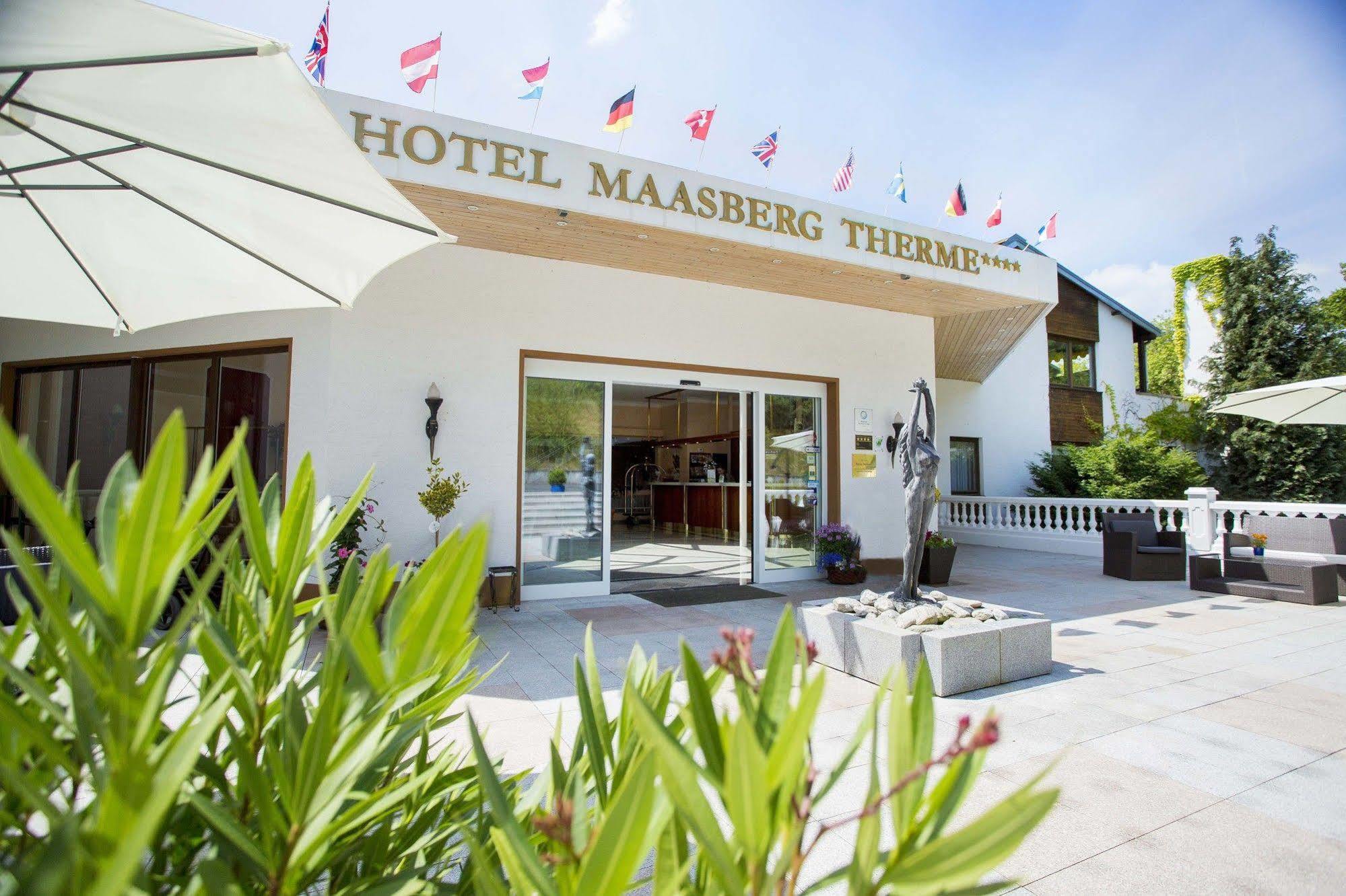 Parkhotel Maasberg Bad Sobernheim Dış mekan fotoğraf