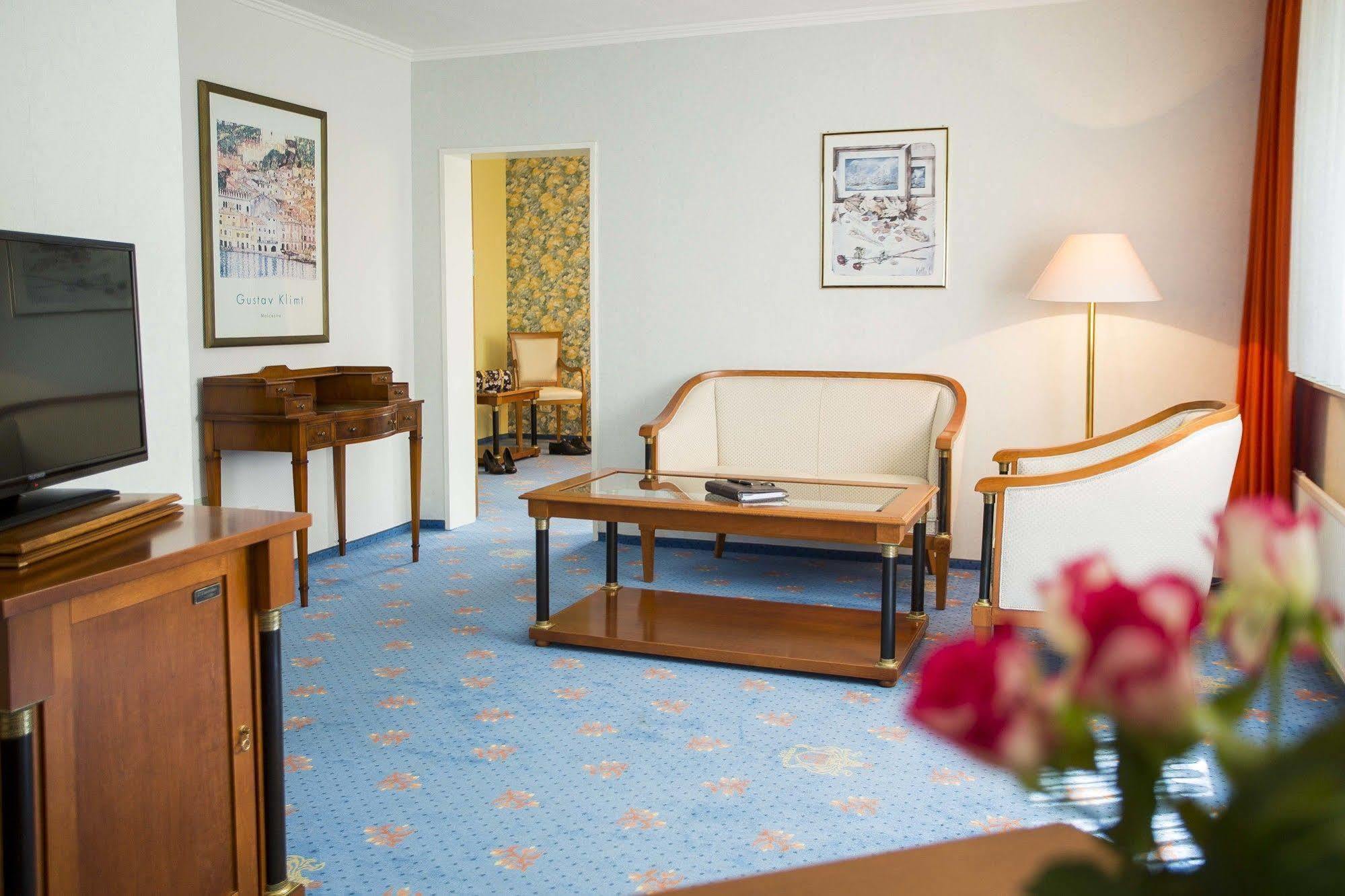 Parkhotel Maasberg Bad Sobernheim Dış mekan fotoğraf